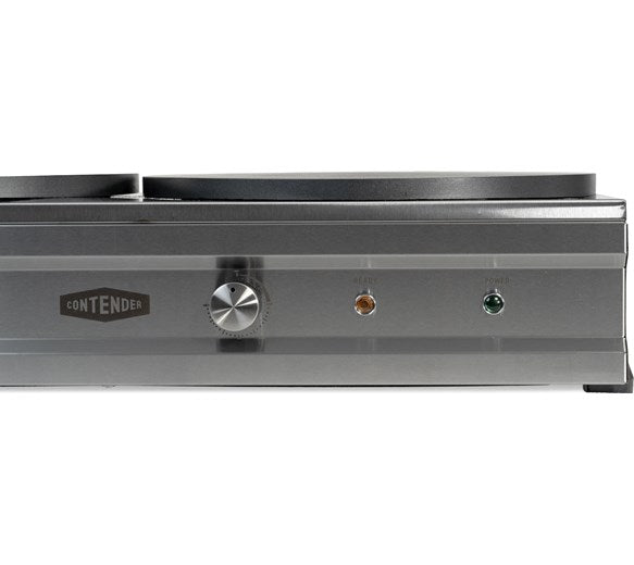 GRADED - Contender Double Electric Crepe Maker