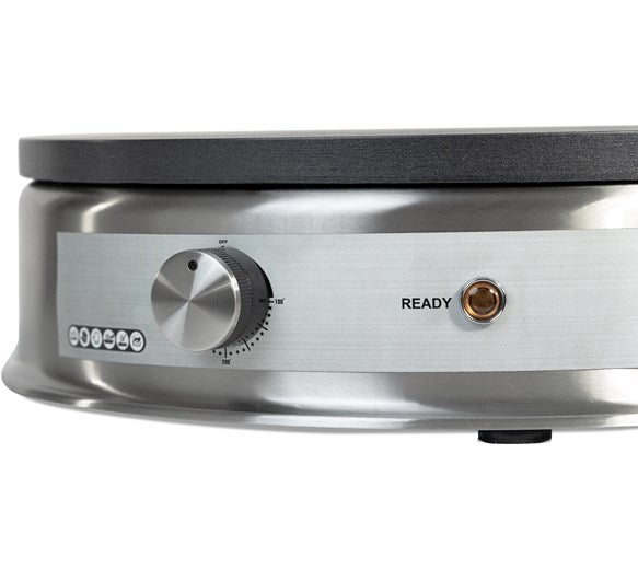 Contender Single Round Electric Crepe Maker