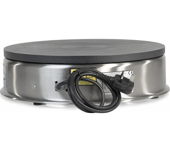 Contender Single Round Electric Crepe Maker