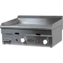 Contender 700mm Split Ribbed & Smooth Top Gas Griddle