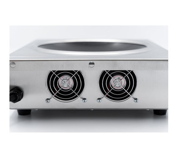 GRADED 1 - Chef King Heavy Duty Induction Wok Hob 3kw Heavy Duty