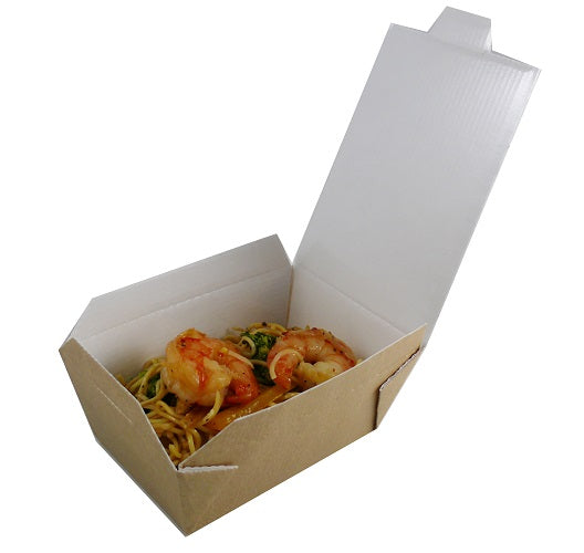 360 17.6oz Small Takeaway Box Without Window | 360pcs |