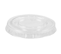 Case of 2500 Clear Plastic Lid for 1oz Dip Pot