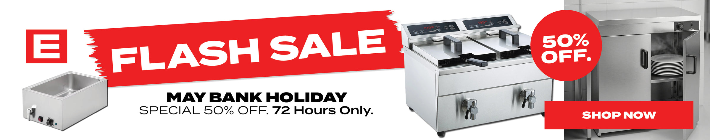 May Bank Holiday Special at ECatering!