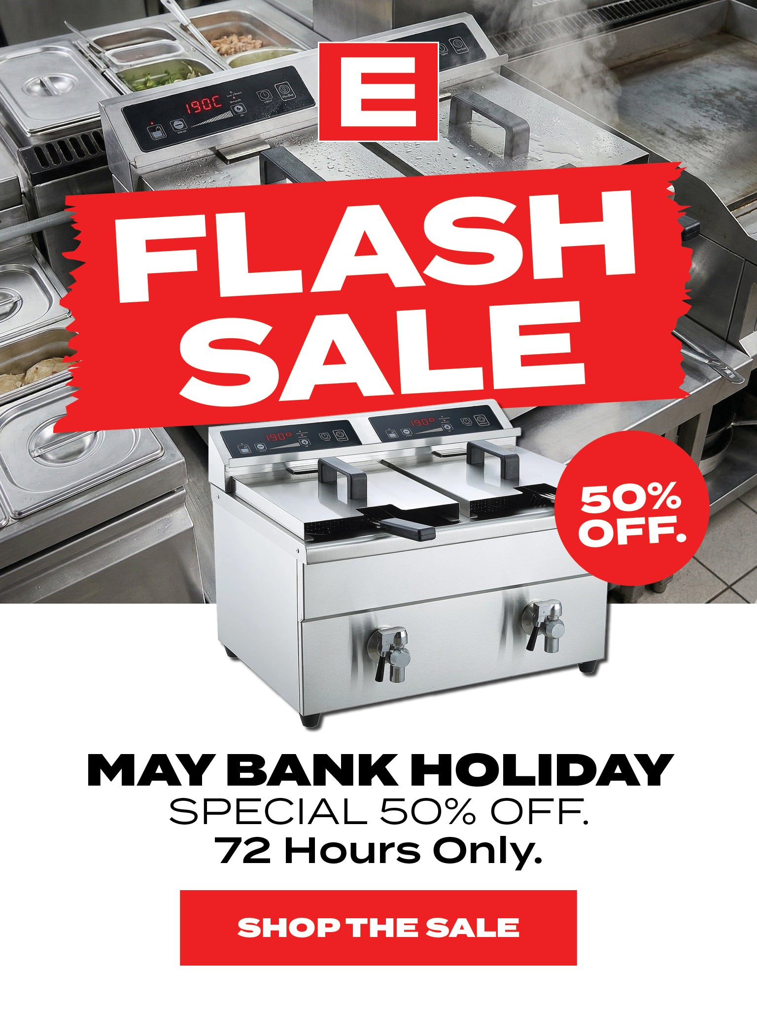May Bank Holiday Special at ECatering!