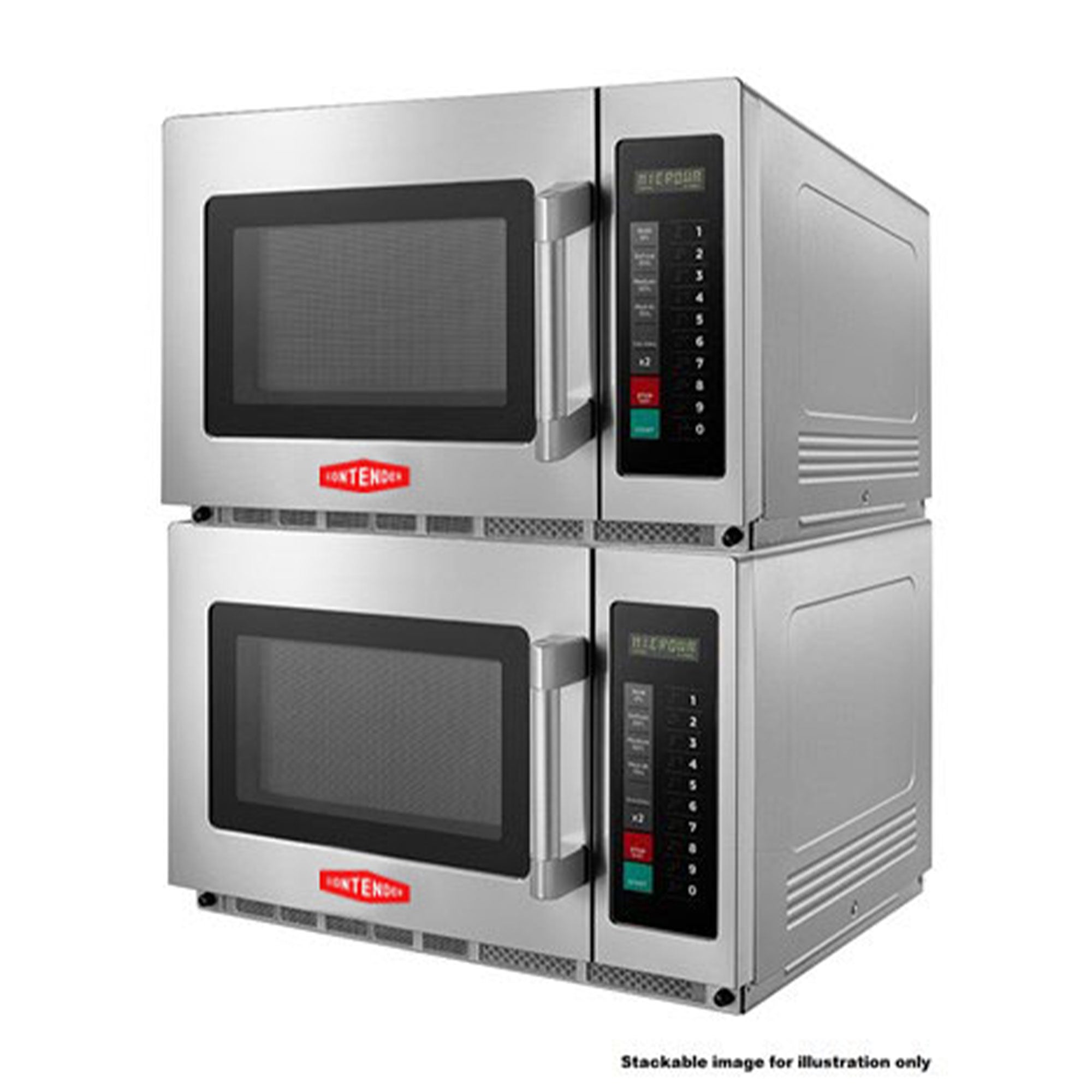 GRADE 2 - Contender Commercial 1800W Microwave Oven
