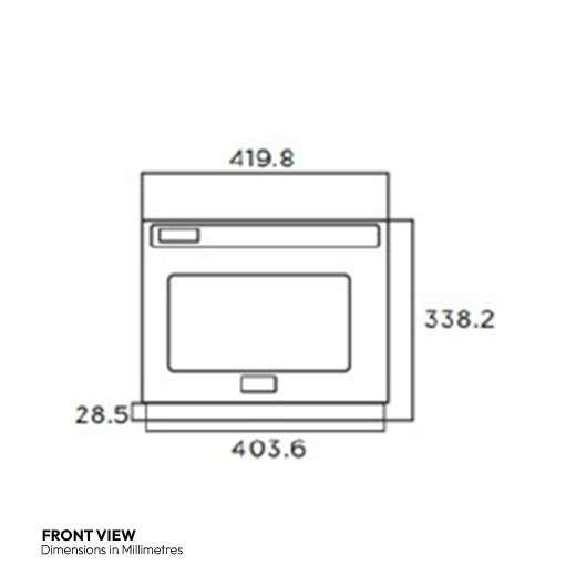 Contender Heavy Duty 1800W 17ltr Commercial Microwave