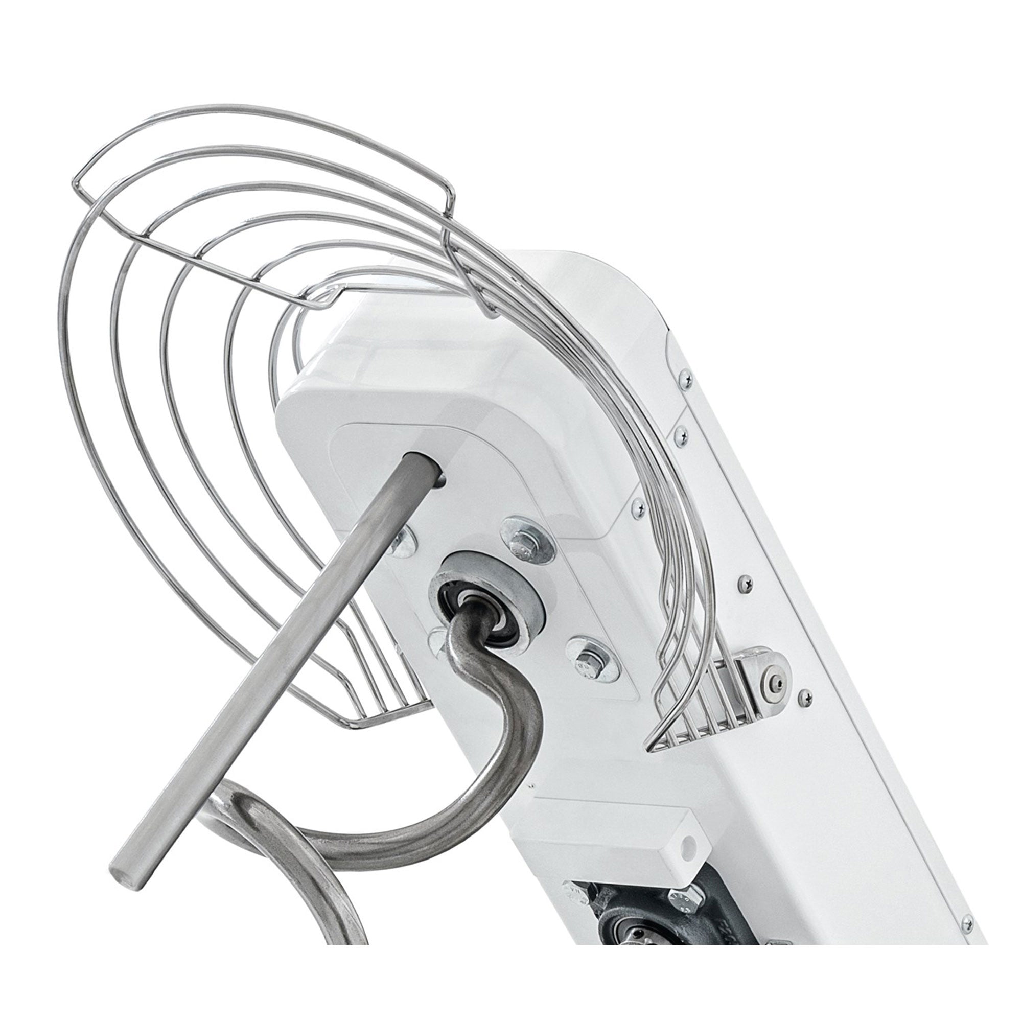 Contender Dough Mixer With Lift Up Lid & Removable 10 Litre - 8kg Bowl