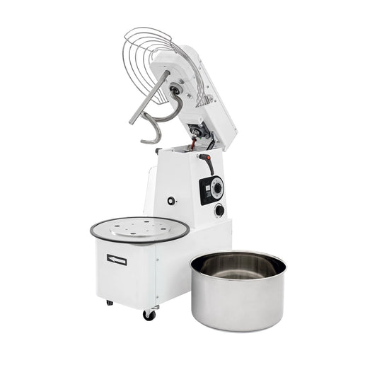 Contender Variable Speed Dough Mixer Lift Up Lid & Removable 41 Litre 32kg Bowl -