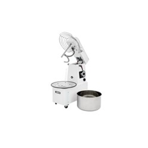 Contender Variable Speed Dough Mixer Lift Up Lid & Removable 48 Litre 42kg Bowl