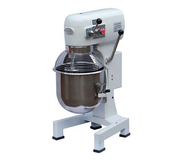 GRADE 3 - Quattro 20 Litre Planetary Mixer IM20A With Emergency Stop Button