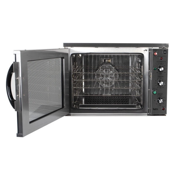 Quattro Titanium 108 Litre Large Convection Oven With Cook and Hold