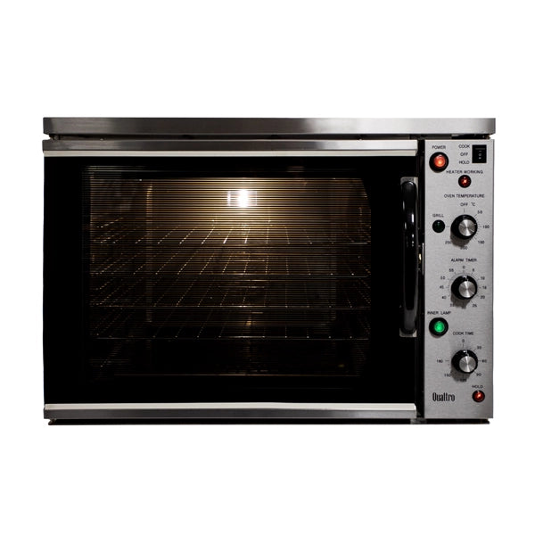 Contender Titanium 108 Litre Large Convection Oven With Cook and Hold