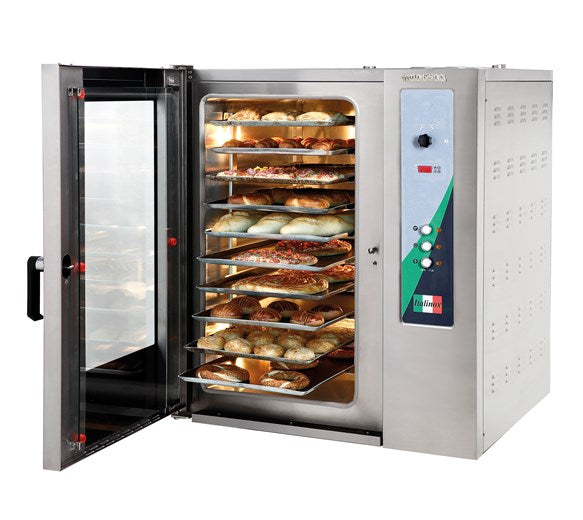 Italinox Large 287 Litre 10 Grid Combi Convection Oven with Steam