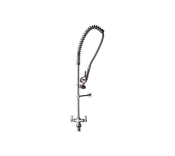 Pre Rinse Arm Tap With Trigger Spray - For Sinks And Pot Wash Sinks -