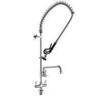 Pre Rinse Arm Tap With Trigger Spray Plus Add On Faucet