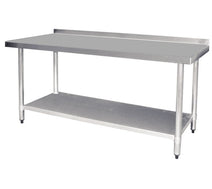 GRADED - Quattro 1800mm Wide Stainless Steel Wall Table