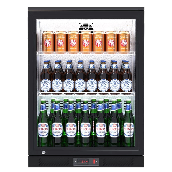 GRADE 1 - Contender Commercial 126L Single Door Bottle Cooler