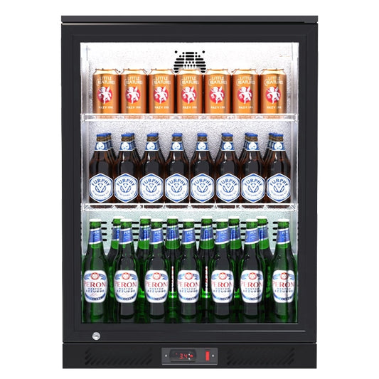 GRADE 1 - Contender Commercial 126L Single Door Bottle Cooler