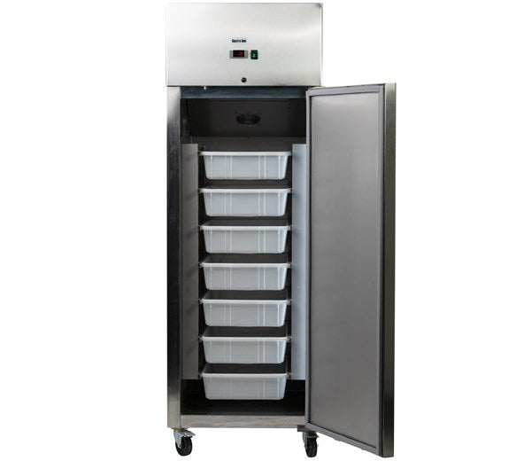 GRADED 2 - Premium Gastroline Fish Fridge bundle with 7 FREE storage trays 600L Capacity