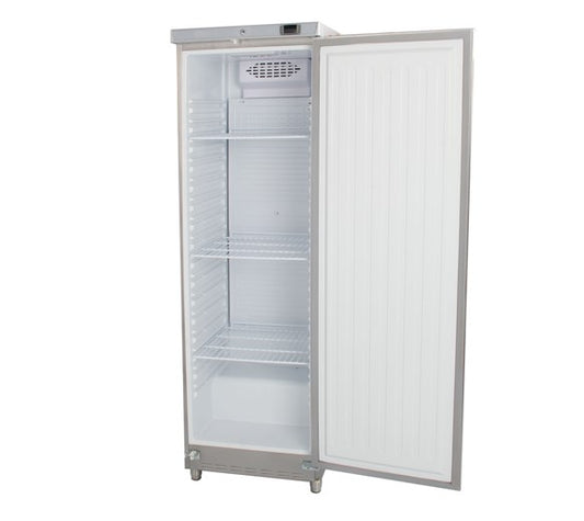GRADE 2 - Gastroline 400 Litre Stainless Steel Door Catering Fridge