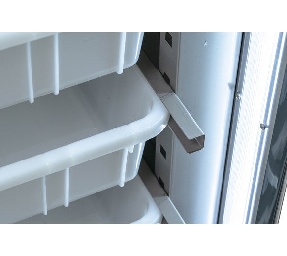 GRADED 2 - Premium Gastroline Fish Fridge bundle with 7 FREE storage trays 600L Capacity