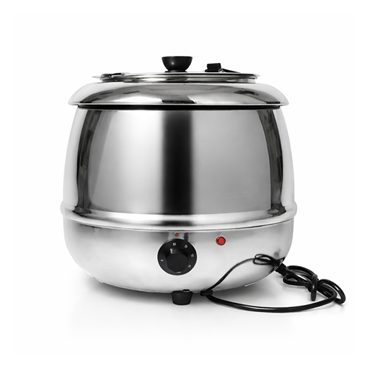 Contender 10L Stainless Steel Soup Kettle