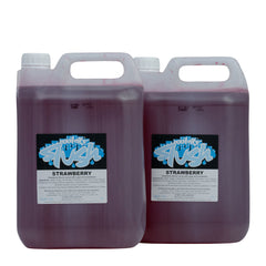Slush Syrup - Strawberry 2 x 5Ltr