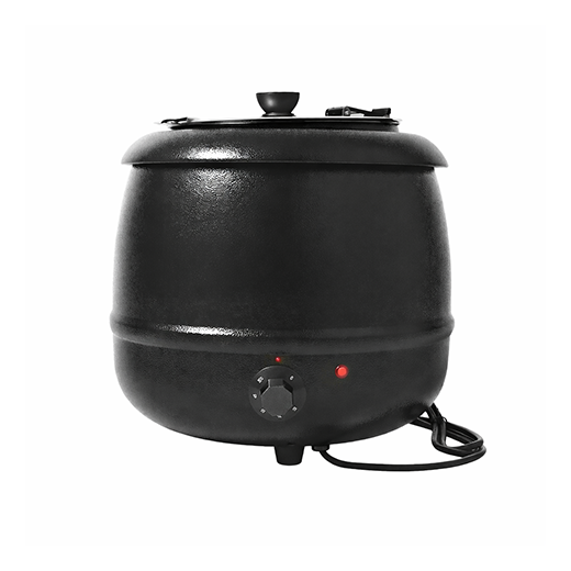 Contender 10L Black Soup Kettle