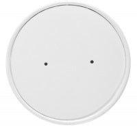 Case of 500 26/32oz Paper Vented Soup Lid
