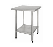 GRADED - Quattro 600mm Wide Stainless Steel Centre Table