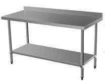 GRADED - Quattro 1200mm Wide Stainless Steel Wall Table