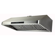 GRADED - Quattro 1200mm Commercial Extractor Hood with Motor, Filters, LED Lights