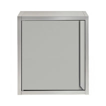 Italinox Wall Cupboard - Cabinet Stainless Steel - Hinged Door - 600mm Wide