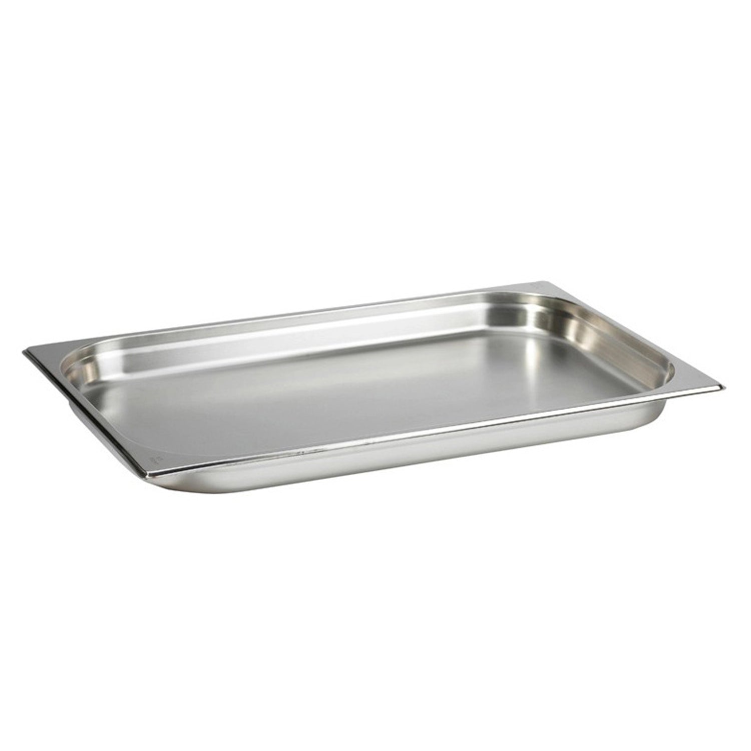 Quattro 1/1 Gastronorm Pan 20mm Deep Stainless Steel -