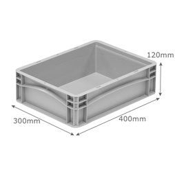 Premium Small Pizza Dough Tray 400 x 300 x 120mm