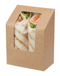 Kraft Tortilla Box - ECatering Essentials