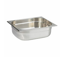ECatering Stainless Steel 1/2 Gastronorm Pan