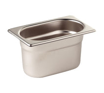 Quattro 1/9 Gastronorm Pan 150mm Deep Stainless Steel