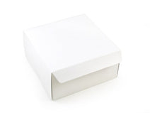 6 x 6 x 3" Hand Folding Cake Boxes - ECatering Essentials