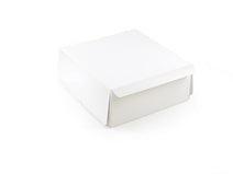 7 x 7 x 3" Hand Folding Cake Boxes - ECatering Essentials