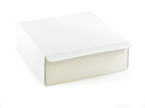8 x 8 x 3" Hand Folding Cake Boxes - ECatering Essentials