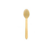 ECatering Essentials Eco-Friendly 6.2inch Wooden Birchwood Spoons (1000)