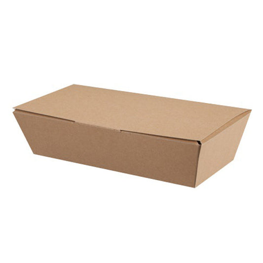 150 Medium Kraft Food Box