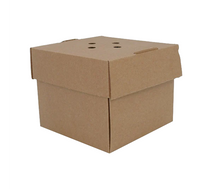 ECatering Essentials Eco-Friendly Premium Corrugated Burger Box (100)