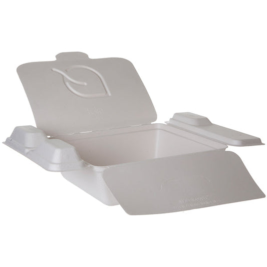 150 1700ml Folia Sugarcane Takeaway Containers