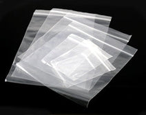 3 x 3.25" Grip Seal Plastic Bags - ECatering Essentials
