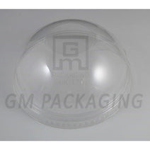 Clear Plastic Dome Lids (without Hole) - ECatering Essentials
