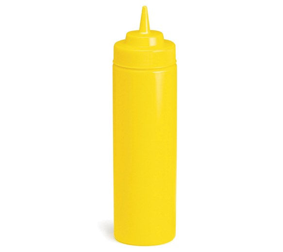 Yellow Squeeze Sauce Bottle 12oz