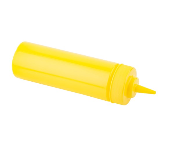 Yellow Squeeze Sauce Bottle 12oz